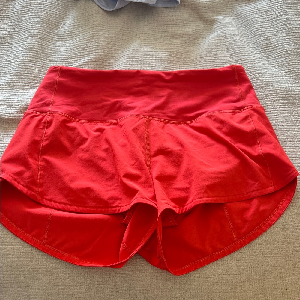 Lululemon speed-up shorts